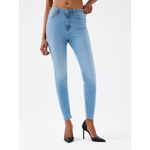 LOFT Natalie Skinny Fit Kadın Pantolon Lf2038752 Q1.v1 Denim