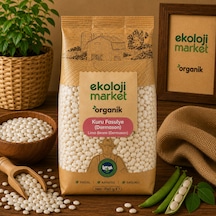 Organik Glutensiz Kuru Fasulye Dermason 750 Gr.