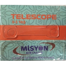Teleskop Deney Merceği Mini