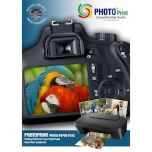 Photo Print 100 Adet A4 Parlak Kuşe Kağıt 120 Gram Tüm Mürekkepl