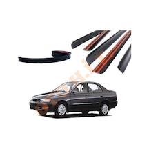 Toyota Corona Uyumlu Bagaj Üstü Spoiler Mat Siyah