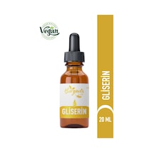 Gliserin 20 Ml Bitkisel Gliserin