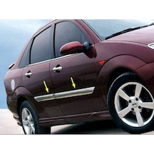 Ford Focus 1 Hbsdsw Krom Yan Kapı Çıtası 1998-2005 4prç P.çelik N11.75
