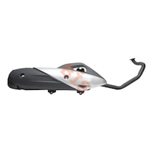 Honda Pcx Egzoz 2018-2019