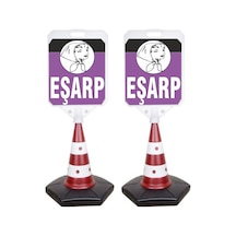 Esarp Temalı Reklam ve Uyarı Dubası 2 Adet