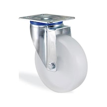 Kama Oynak Tablalı 100x32 Mm Poliamid Teker Beyaz
