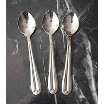 Nehir Saray Sade Tatlı Kaşığı Düzine 12'li