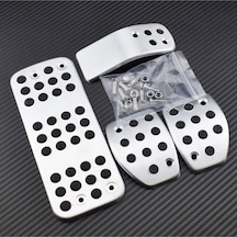 Peugeot 208 Metal Manuel Vidalı Pedal Seti 2012-2020