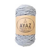 Ayaz Polyester Soft Makrome Ipi 1195 Açık Gri