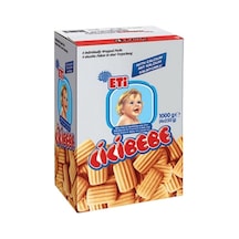 Eti Cicibebe Bisküvi 1000 G 4'li Avantaj Paketi Mıchu