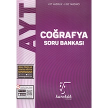 Karekök Ayt Coğrafya Soru Bankası-Yeni
