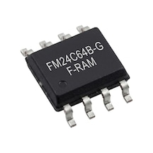 Fm24c64b-g - F-ram Ferroelectric Random Access Memory - Ferroelektrik Rastgele Erişimli Bellek Entegresi