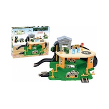 Asansörlü Askeri Otopark Seti 3403