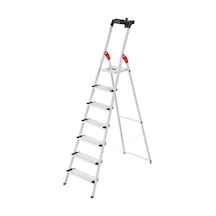 Hailo L80 Comfortline 7 Basamaklı Alüminyum Merdiven