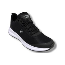 Wickers 2551-26 Anorak Trend Erkek Sneaker Siyah Beyaz Siyah