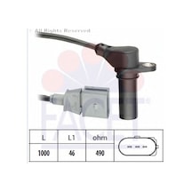 Vw Krank Devir Sensörü 038907319E Facet 9.0218