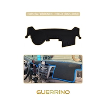 Toyota Fortuner - Hılux 2005-2014torpido Koruma Halısı Bej Kenar