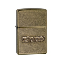 Pmpuromalzemeleri Zippo Çakmak 28994-000003 Zippo Stamp Antiqued Brass