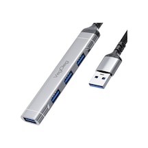 VegGieg Usb 3.0 4 Port 3 Usb 2.0 Ve 1 Usb 3.0 Çoklayıcı Hub