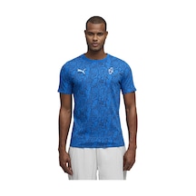 Puma Neymar Jr Passion Aop Erkek Mavi Futbol T-shirt 52895703
