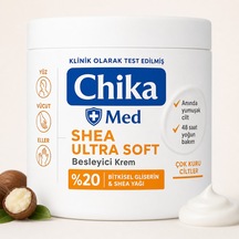 Chika Med + Shea Besleyici Nemlendirici Krem 400 Ml