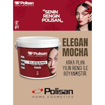 Polisan Elegans Silinebilir Yılın Rengi Boya 7.5 L