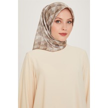 Armine Klasik Desenli Sura Saf İpek Eşarp 9204d 85 Çok Renkli