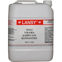Lansy Konsantre Halı Yıkama Şampuanı 5 KG