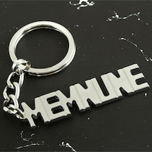 Techmrt Memnune İsimli Anahtarlık-