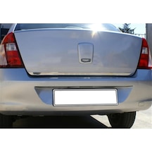 Markadan Renault Clio Symbol Krom Bagaj Alt Çıta 1999-2009  Paslan