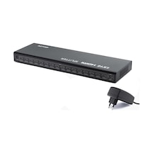 Hdmi Splitter 16 Port 1 Giriş 16 Çıkış 4K/2K/3D 1.4V 1080P Hadron