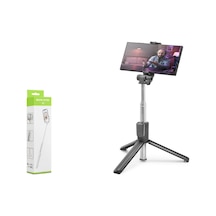Nodar Nd1039 Telefon Tripodu Ve Selfie Çubuğu Bluetooth Kumandalı 67 Cm Siyah