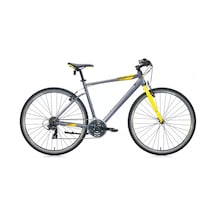 Carraro Sportive 321 28 Jant 21 Vites 48 Cm V-fren Şehir Bisikleti-mat Antrasit - Sarı - Koyu Sarı Antrasit - Sarı
