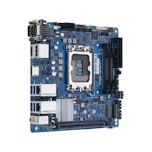 Asus Mb H610ı-em-a Intel H610 Lga1700 Ddr4 2666 1xdp 2xhdmı 2xvga 2xm Mını Itx