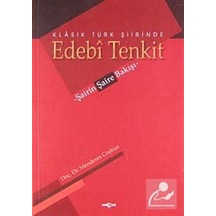 Klasik Türk Şiirinde Edebi Tenkit - Menderes Coşkun - Akçağ Yayınları