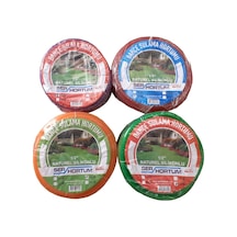 Ser Marka Silikonlu Bahçe Hortumu Market Tipi 1/2" 20 Metre (413482878)