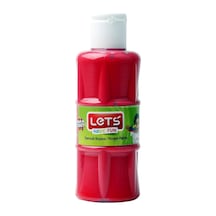 Lets Parmak Boya 100Ml Kırmızı L-5654