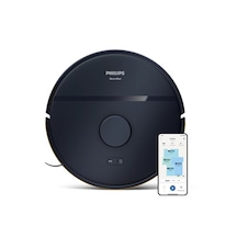 Philips HomeRun XU2000/10 2000 Serisi Aqua Akıllı Robot Süpürge Siyah Philips HomeRun XU2000/10 2000 Serisi Aqua Akıllı Robot Süpürge Siyah