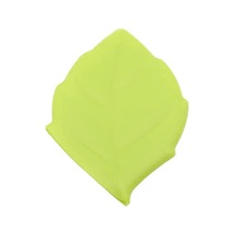 Yeşil Açık Kamp Kılıfı Seyahat Yürüyüş Hayatta Kalma Aracı Yaprak Silikon Cep Bardak Depolama Su Bardağı Katlanır Yeşil