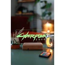 Cyberpunk 16 Renk Gece Lambası