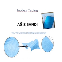 Ağız Bandı Horlama  - 10 Adet, Yapmaz Pamuk Kumaş,