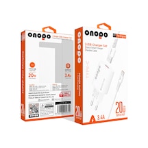 Onopo Type-C Usb 3.4A Hızlı Şarj Cihazı 18 W - X7