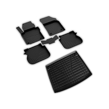 Volkswagen Caddy Combi Ferrous 4D Paspas ve 3D Bagaj Havuzu 2004 2010