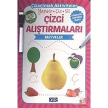 Meyveler / Çizgi Alıştırmaları / Ülkü Unsu