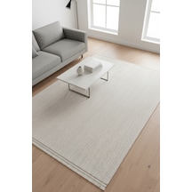 Enti Piana 1107 Taba Halı Kilim Kaymaz Taban Yıkanabilir Salon Mutfak Kesme Yolluk Renkli