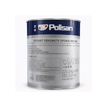 Polisan Epoart Epoksi Dekoratif Reçine 2.5 Kg Diğer