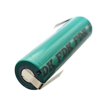 Lehim Etiketi Z Şekilli Sanyo Hr 4 / 3Fau 1.2 Volt 4500Mah Nimh