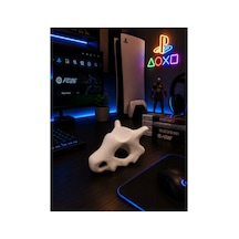 İskelet Playstation 5 Dualsense Kol Standı Beyaz