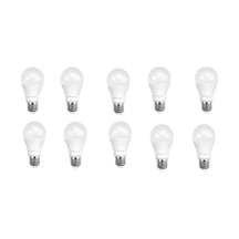 Panasonic 8.5W Led Ampul Beyaz Günışığı E27 Duy 10Lu Paket