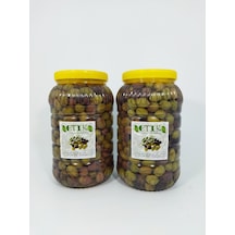 Etik Yerli Ürünler Manzalina Cinsi Dilme Tatlanmış Zeytin 2 x 3 KG